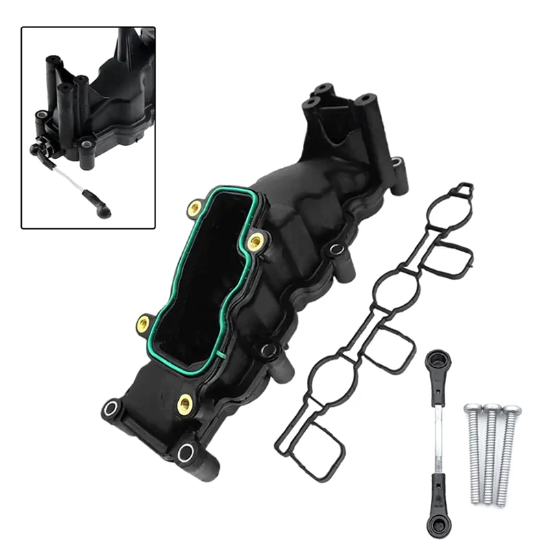 Intake Manifold For  A4 B8 A5 A6 C6 Q5 Q7 VW Phaeton Touareg V6 TDI 2.7,3.0 Air Intake Tube