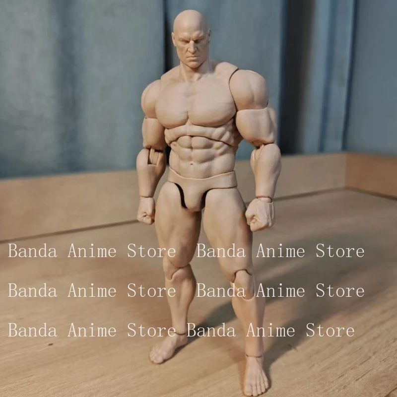 【البيع المسبق】 ألعاب ماف آدم 1/12 ذكر قوي العضلات المشتركة الجسم Ad01 6 ''سوبر مرنة الجندي الهزلي عمل الشكل الجسم دمية الهدايا