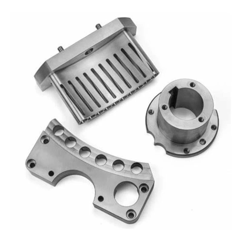 CNC machined stainless steel precision machined positioning plate, special-shaped mounting plate, CNC milled connecting piece