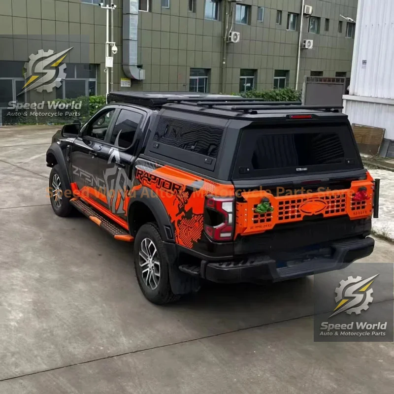 Aluminum Alloy Hardtop Camper Canopy F150 Range Tacoma Hilux For RAM Amarok Navara Truck