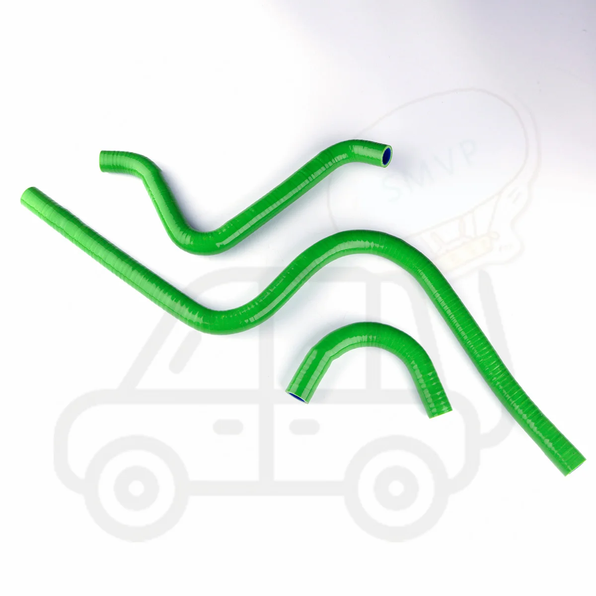 

3PCS For Kawasaki Brute Force 750 KVF750 4x4i 2005-2007 ATV Upper and Lower Silicone Radiator Coolant Hoses Tubes Pipes Kit 3PLY