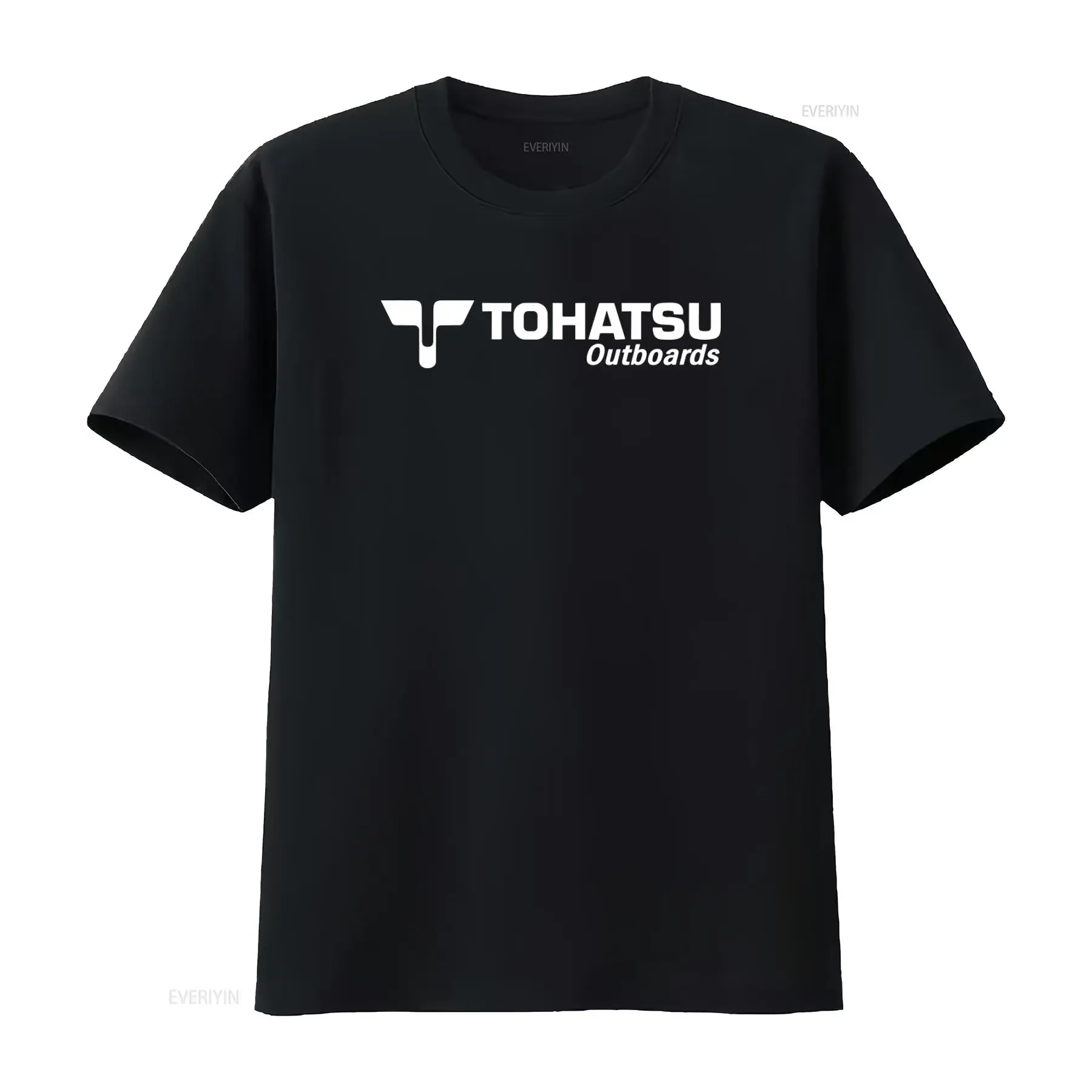 Tohatsu Outboard Soft Trendy Hip Hop T Shirt Hot Deals vintage Washed Slightly Stylish Comfortable Breathable homme fashion