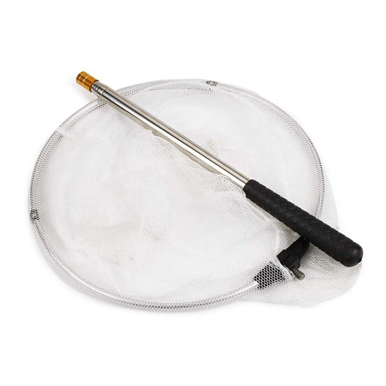 Net, Stainless Steel & Nylon Mesh, Retractable Field Size 2