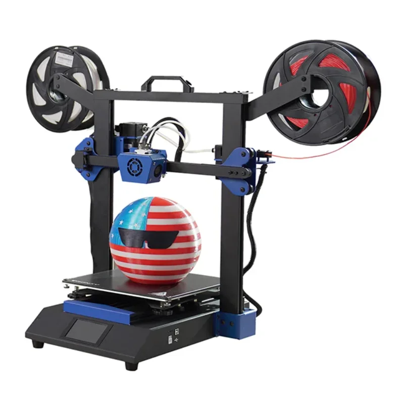 

XY-3 SE extremely lightweight 3.5 inch touch screen spring steel heated bed 3d printer