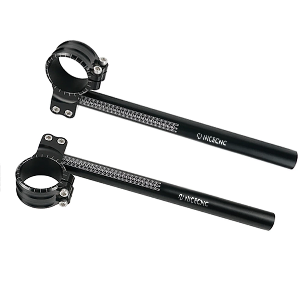 7 Grad Clip-Ons 50 mm Gabeln Lenker für Kawasaki Ninaja ZX-6R ZX-10R Suzuki GSXR600 GSXR750 GSXR1000 Yamaha YZF-R1 YZF-R6 – Detail 7