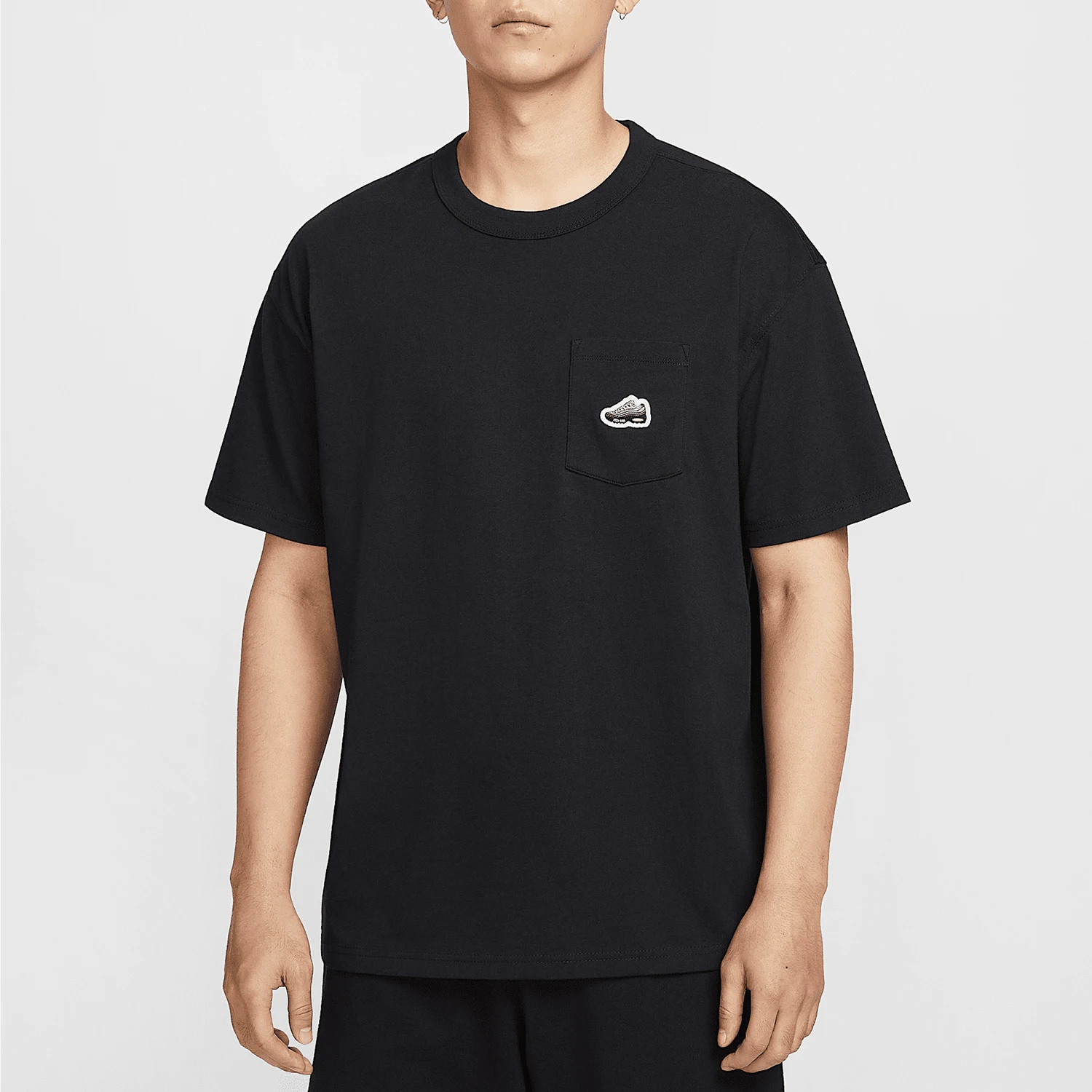 

Nike Genuine New Men's Simple Casual Sport Round Neck Short Sleeve T-Shirt HJ0575-010