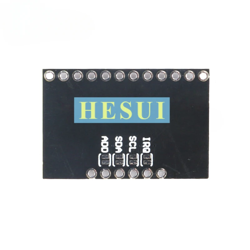 Proximidade capacitiva Touch Sensor Module, IIC Interface, teclado numérico, MPR121