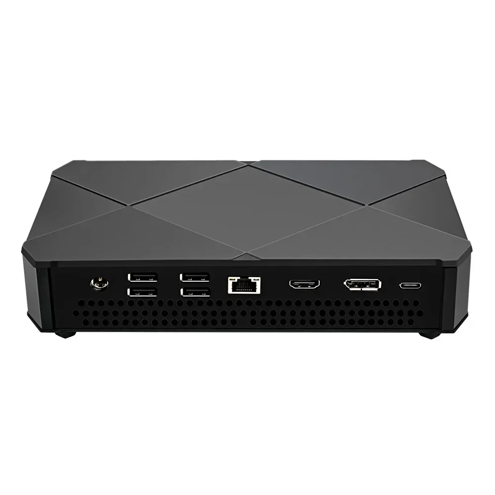 Mini PC Gamer Nuc AMD Ry-zen 9 5900HX Core i9 11900H Computador de mesa Dual Ram Dual NVMe 3x4K PC para jogos HTPC WiFi6