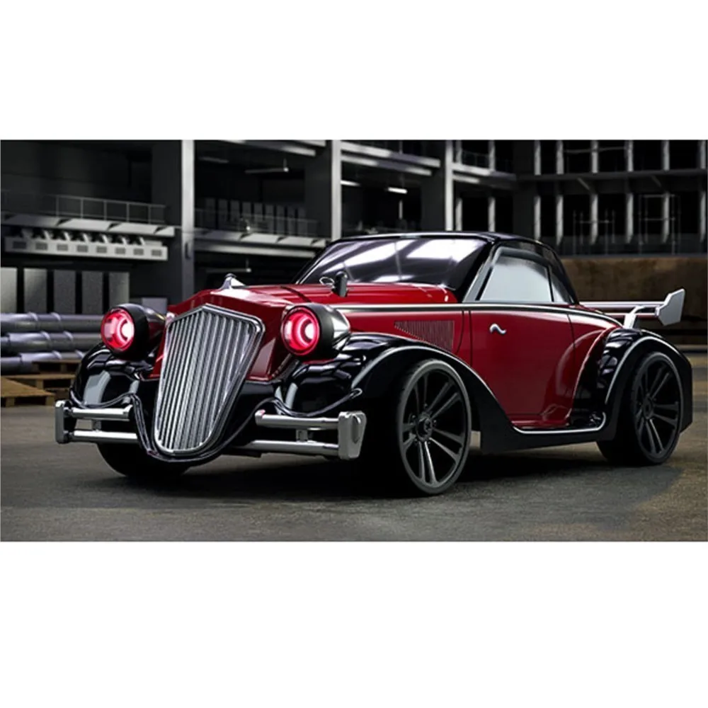 Venta de EE. UU., 35 KM/H SCY 16302 1/16 4*4, vehículo de deriva RC, modelo de Radio, coche Vintage, eje de transmisión central de Metal, corte de bajo voltaje