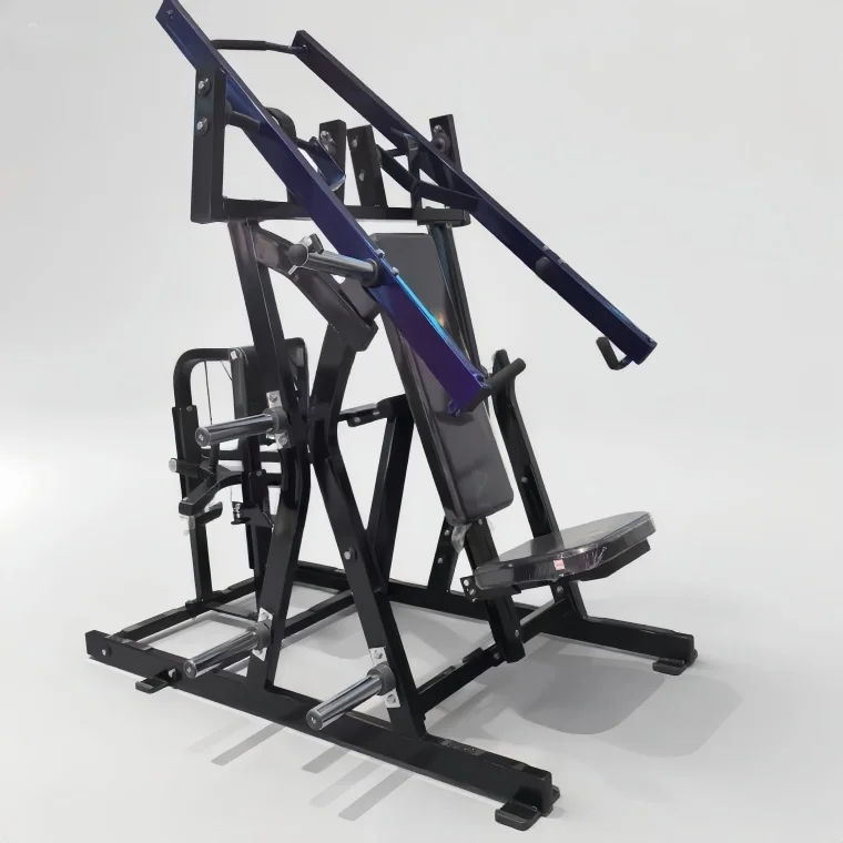 Commercial Gym Fitness Equipment ISO-Lateral Front Lat Pulldown Metal Steel Chest Back Shoulder Bodybuilding Strength