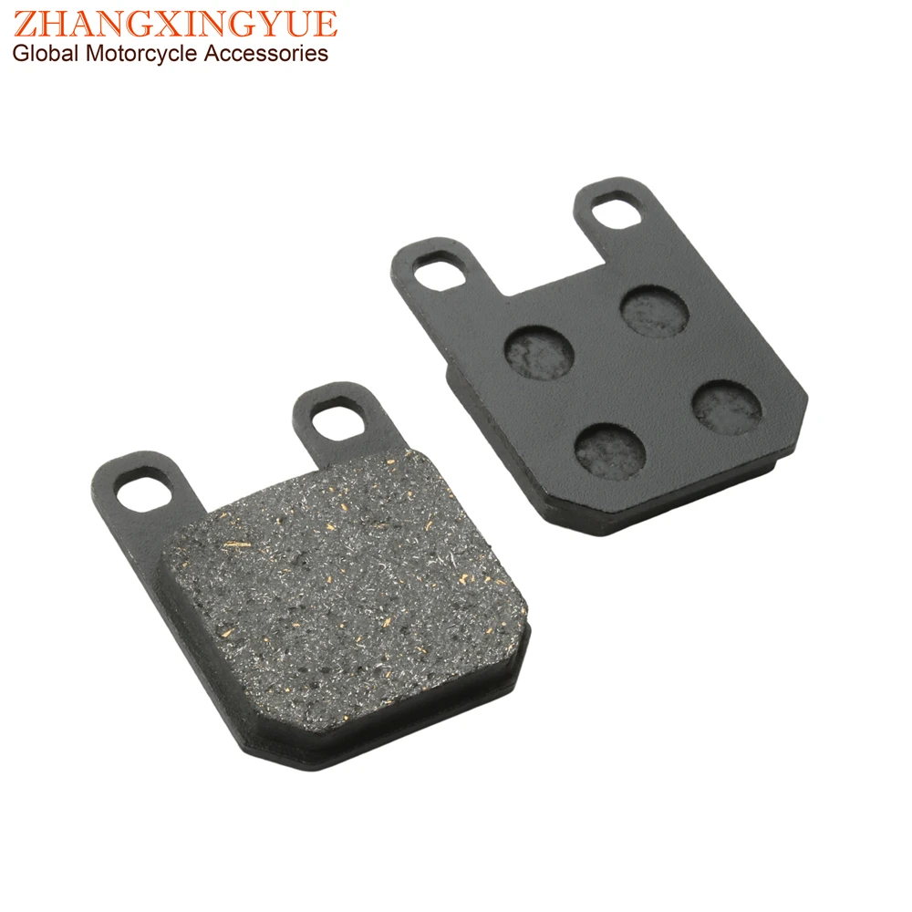 

Scooter Brake Pads For Gilera RCR 50 SMT 50cc GSM 125cc 225100080 AF115