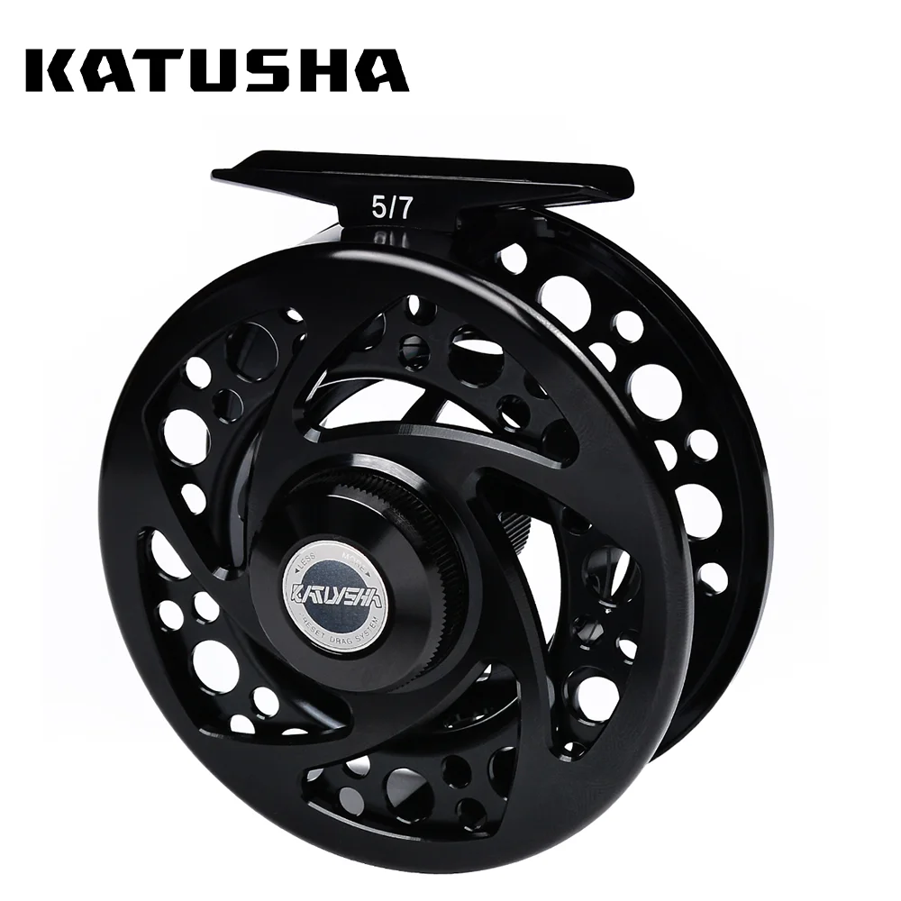 カティーシュ-1個-cnc機械加工メタル大型アーバー海水アルミニウムプロフェッショナルフライフィッシングリール-7-9-7-9-9-10-wt-フライフィッシングリール
