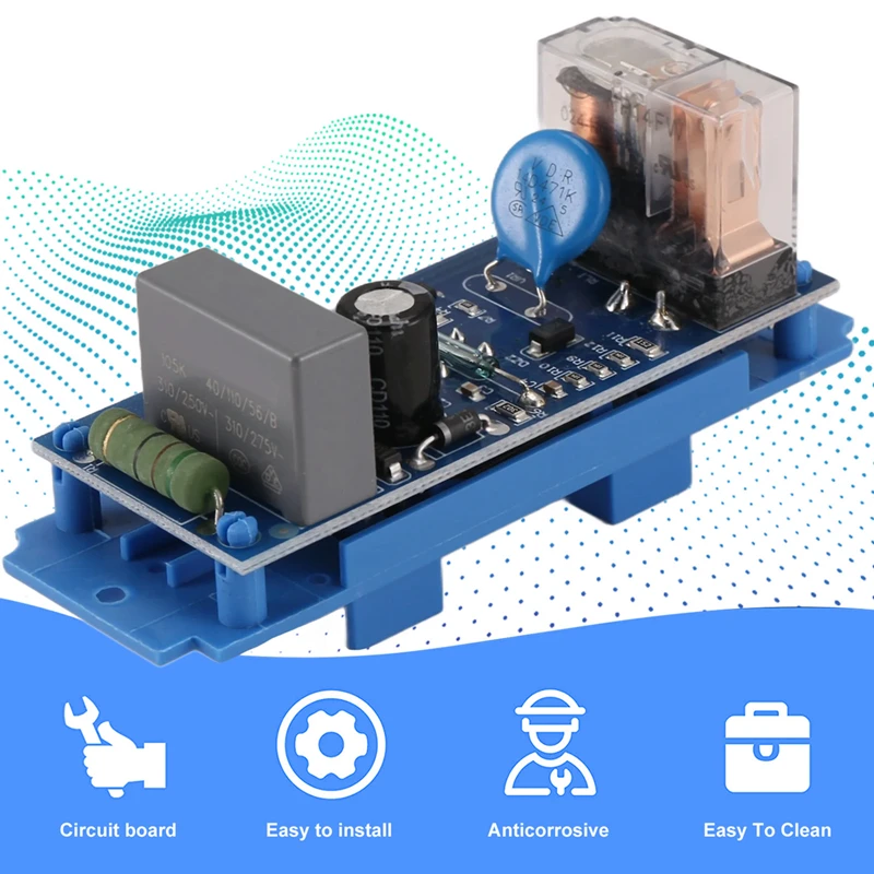 Painel De Circuito Integrado Eletrônico, Sensor De Pressão De Relé, Controlador De Chip, Peças De Interruptor De Controle De Bomba, EPC-3, 220V