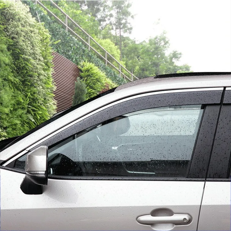 

For Toyota RAV4 RAV 4 XA50 2019 2020 2021-2023 Window Visor Awnings Shelters Shades Sun Rain Deflector Guard Auto Accessories