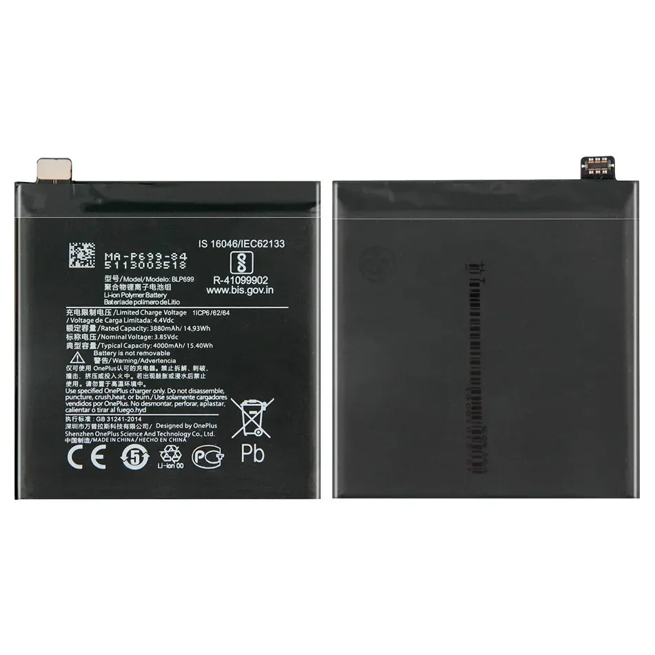 

BLP699 Battery For OnePlus 7 Pro