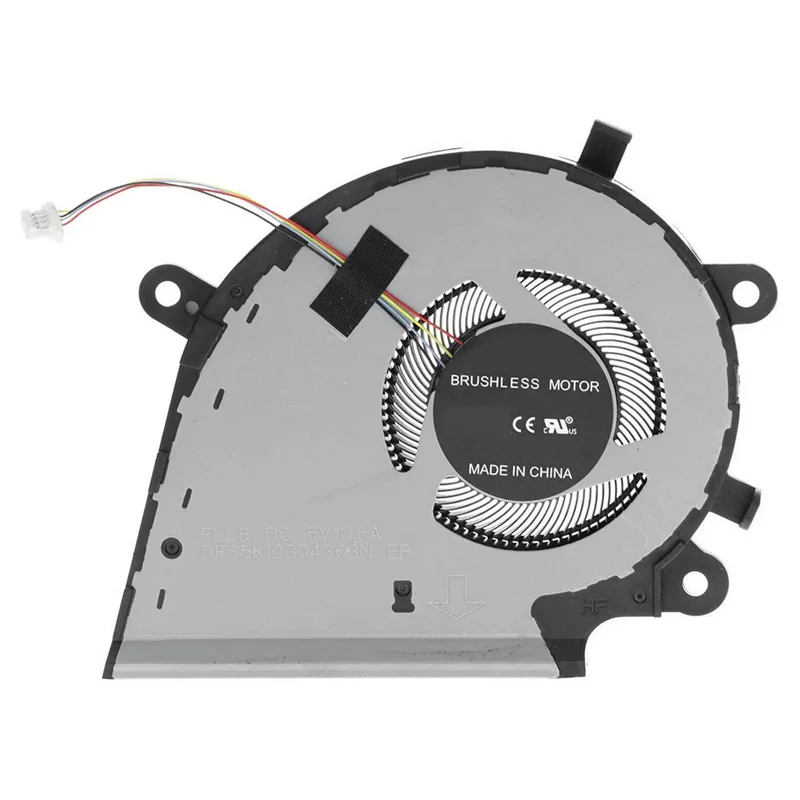 Laptop CPU GPU Cooler Fan for Asus ROG Strix G531 G531G G531GT G531GU/GD/GW FLLB FLKJ DFS5K12304363N DFS5K12115491M