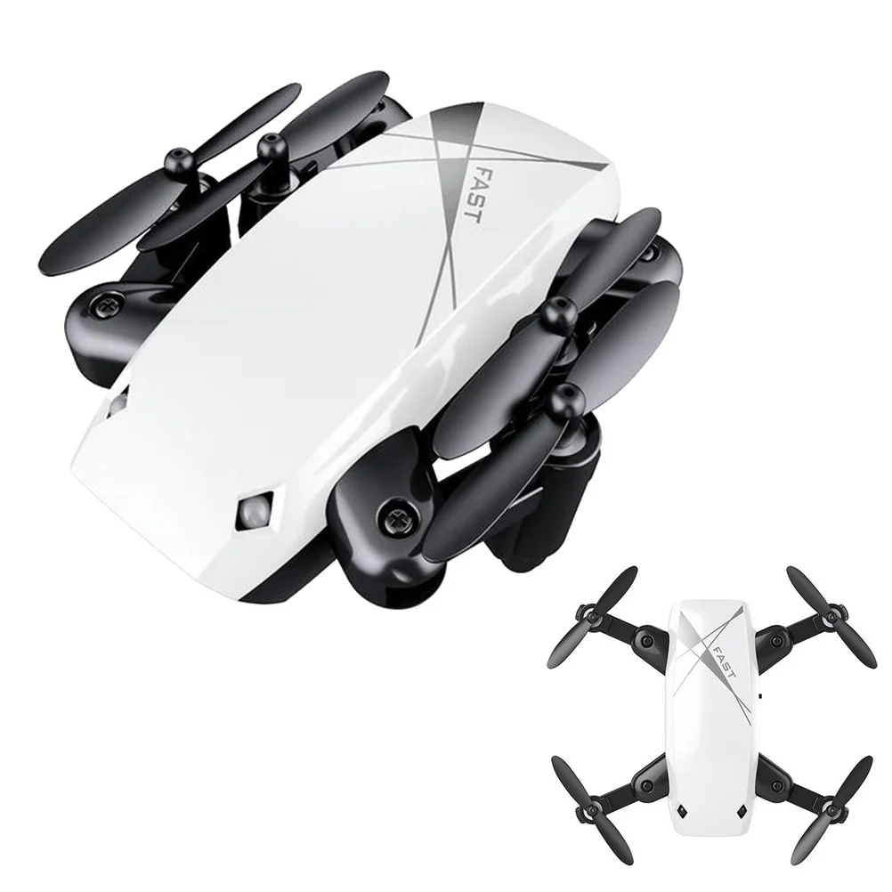 Drone plegable Mini bolsillo Rc Quadcopter 2.4Ghz 6- Gyro Wifi Cámara Hold 360 °   Voltear el control remoto