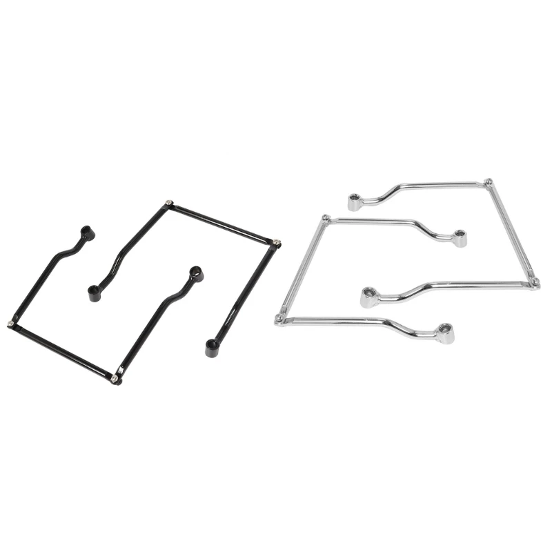 Motorcycle Saddlebag Support Bars Easy Installation Mount Bracket Side Luggage Holder Motorbike Accessories