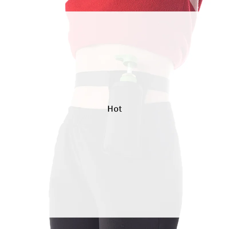 

Чехол для массажной бутылки из моющейся ткани Оксфорд, сумка для хранения на 1 бутылку, держатель для массажного лосьона, эссенции, масла, поясной держатель