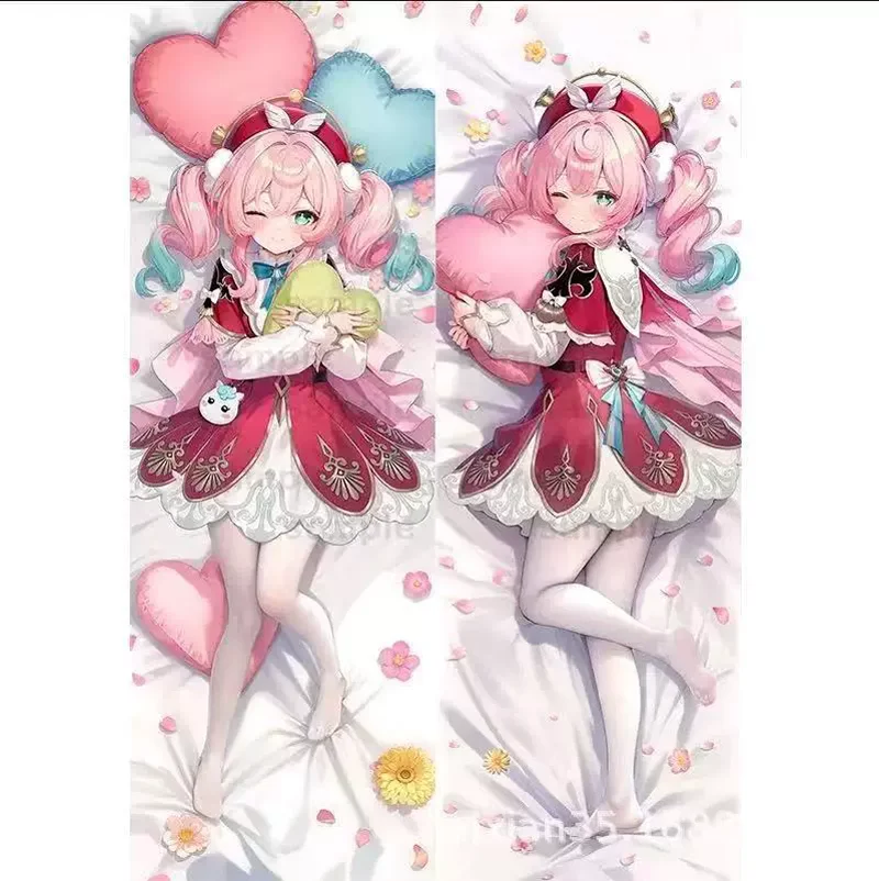هونكاي ستار السكك الحديدية هايسين تأثيري Dakimakura وسادة حالة العناق.. أنيمي Hyacinthia Otaku 2-الجانب Peachskin المخدة غطاء