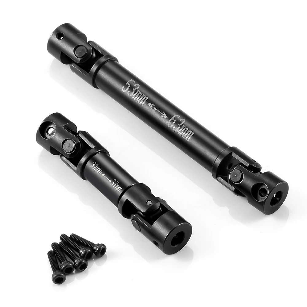 AXSPEED الصلب CVD محرك مهاوي الهيكل مركز عمود الإدارة لمحور SCX24 GX 470 1/24 RC الزاحف ترقية أجزاء