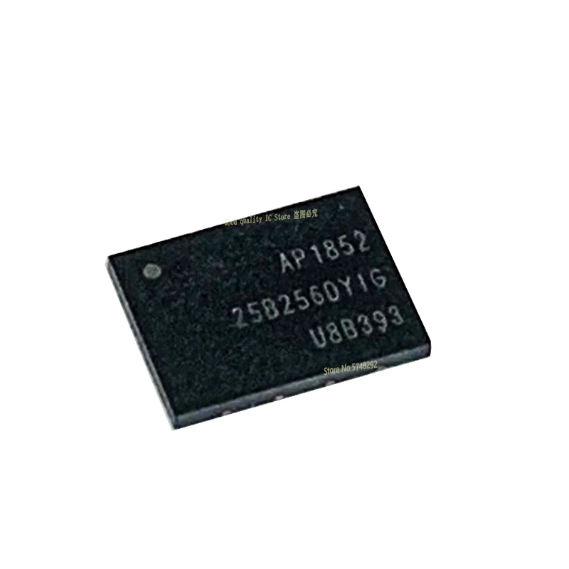 1PCS/lot  GD25B256DYIG 25B256DYIG 25B256DY1G GD25B256 QFN8      100% new imported original    IC Chips fast delivery
