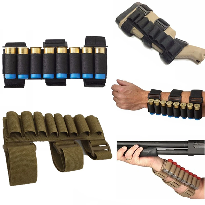 

Outdoor Sports Hunting Tactics Multifunctional Cheek Protection Bag Detachable Arm Bullet Bag Hand Strap Accessory Bag