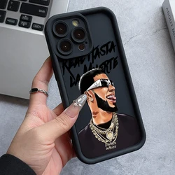 Rapper Anuel AA Phone Case for Samsung Galaxy A73 A71 A55 A54 A53 A52 A51 A34 A33 A32 A23 A14 A13 A12 A06 4G 5G Ladder Cover