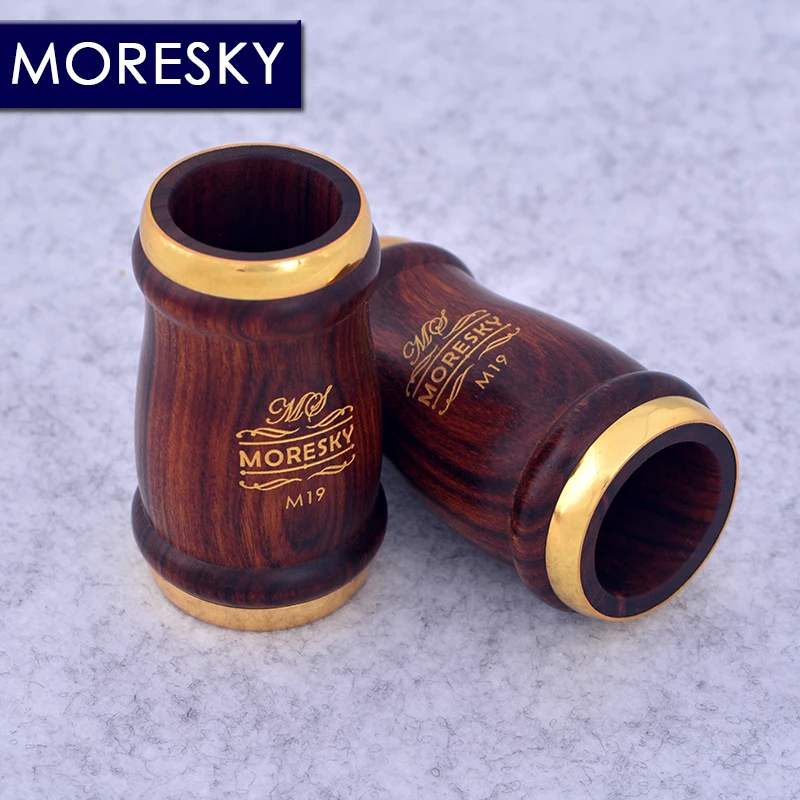 MORESKY czerwone drewno profesjonalne Klarnet palisander Bb Silver Plated17 klucze Mopane Sib Klarnet M19(OEM)