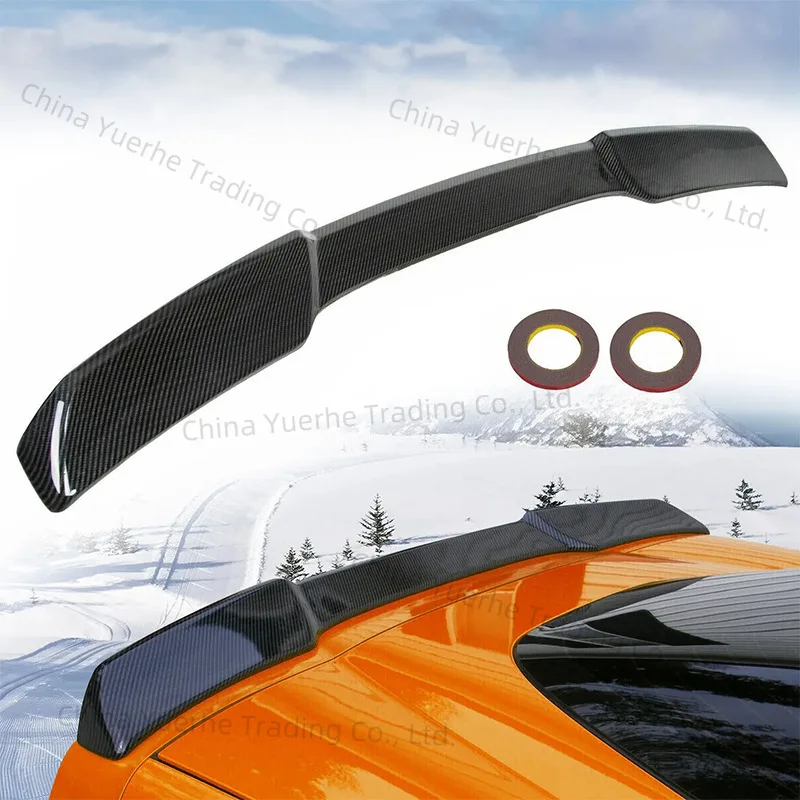 

Подходит для заднего спойлера Corvette C6 2005-2013, модифицированного заднего спойлера, непробивающегося декоративного фиксированного ветрового крыла