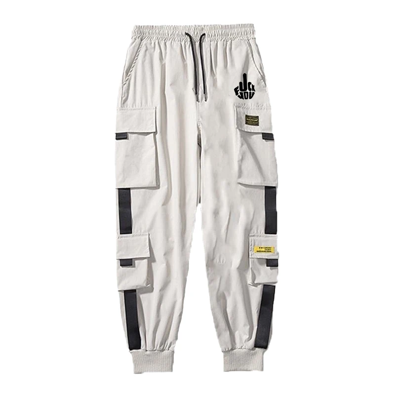 Pantalon Cargo pour Homme, Streetwear, Hip Hop, Jogging, Décontracté, Harem, FjBasketball, Survêtement, Nouvelle Collection