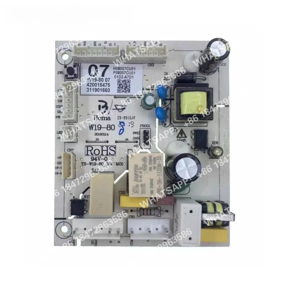 nouveau-w19-80-07-carte-de-commande-pour-homa-refrigerateur-circuit-pcb-refrigerateur-carte-mere-congelateur-pieces