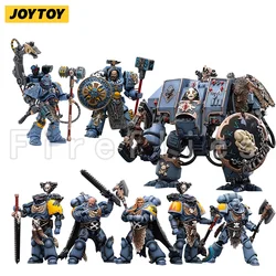 1/18 JOYTOY Action Figure 40K The Horus Heresy Space Wolves Figures And Mechas Logan Ghostwolf  Anime Model Toy