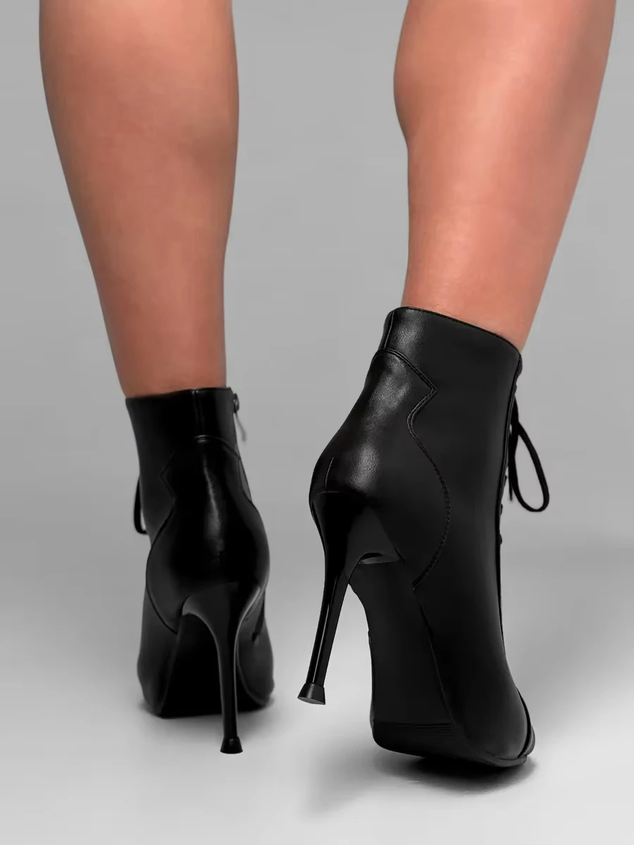 9,5 cm & 11 cm Plateau-Tanzschuhe auf Lager, PU-Leder, stabile lateinamerikanische Tanzschuhe, Gummisohle, für drinnen und draußen geeignet. – Detail 12