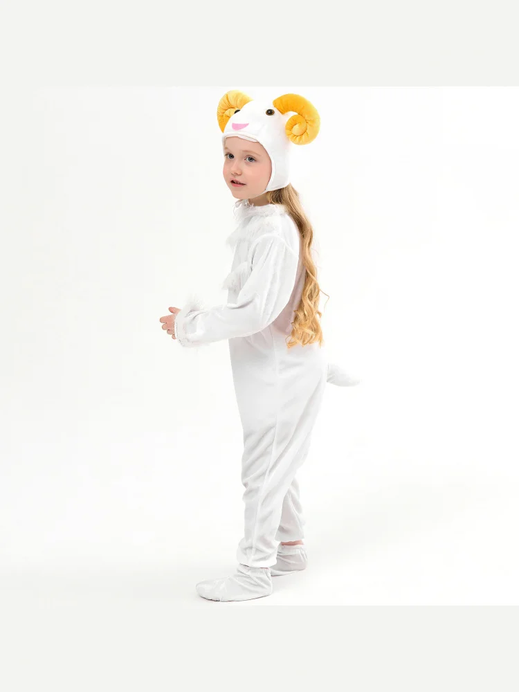 

Хэллоуин eep Косплей Костюм для девочек Детская комната для выступлений на сцене наряд «Сова» Розовый милый аккт животных Традиционный подбородок...