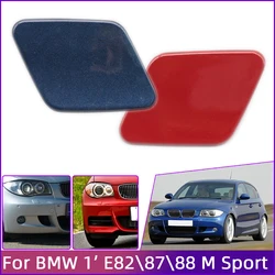 Cubierta de boquilla de arandela de Faro, tapa de arandela pintada para BMW 118, 120, 125, 130, 135 M Sport E81, E82, E87, E88 / LCI Convertible, 2006-2013