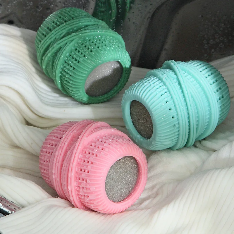 Laundry Ball Laundry Liquid Storage Ball Cleaning Softener Cleaning Laundry Ball Washing Machine Essential