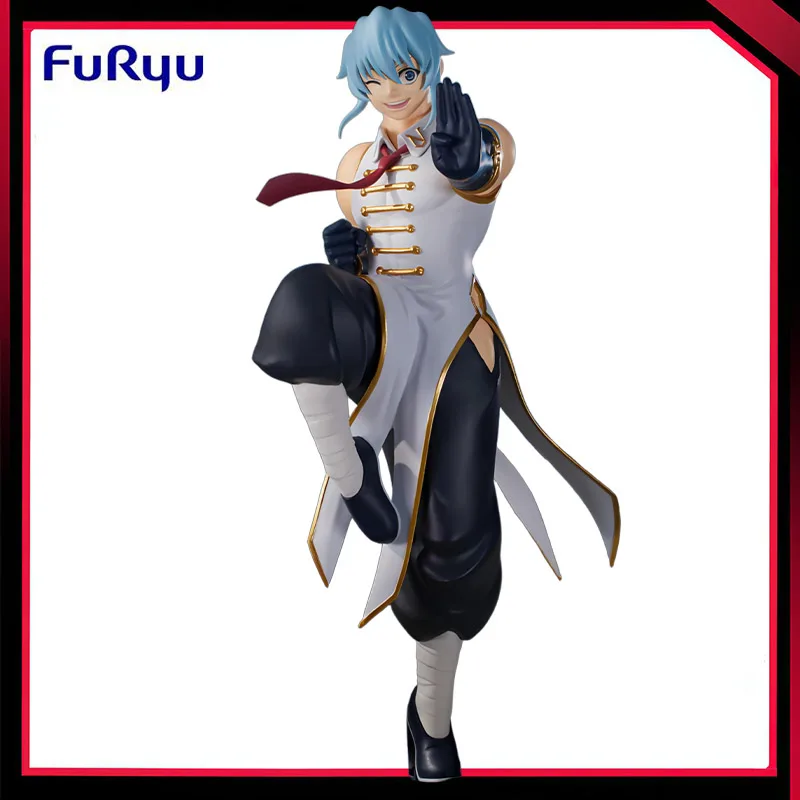 

В наличии: Оригинальная фигурка Furyu Trio-Try-iT Undead Unluck Shen, коллекционная аниме-фигурка, модель, игрушка, украшение для рабочего стола, подарок