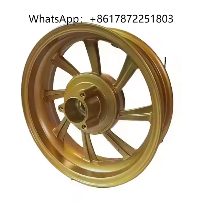 

New wholesale price 13 Inch Gy6 Scooter Wheels Front Rear Back Rims for tank pro 200cc Motorcycle Wheels