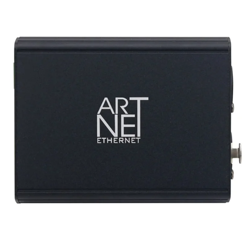 ABMR-DMX512S Artnet Ethernet To DMX 512 Controller DMX Lighting Controller For Control Light Strips EU Plug