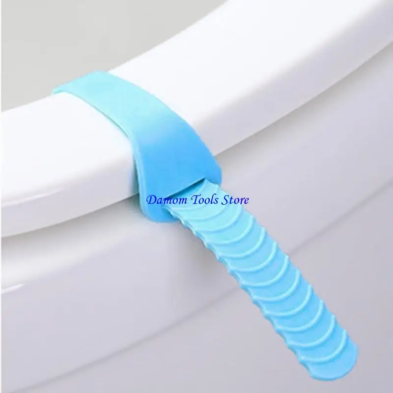 57BE Toilet for Seat Handle Avoid Contact Toilet for Seat Lifter Hygienic Lifting Han