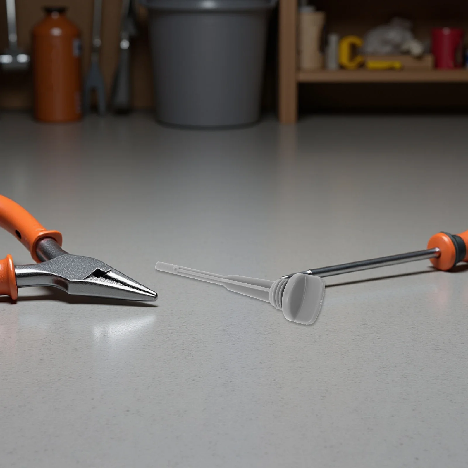 

4pcs Atv Oil Dipstick Compatible With Cg150 Cg125 250Cc Horizontal Engine Motorcycle Utv Dirt Bike Go Kart Replacement Parts