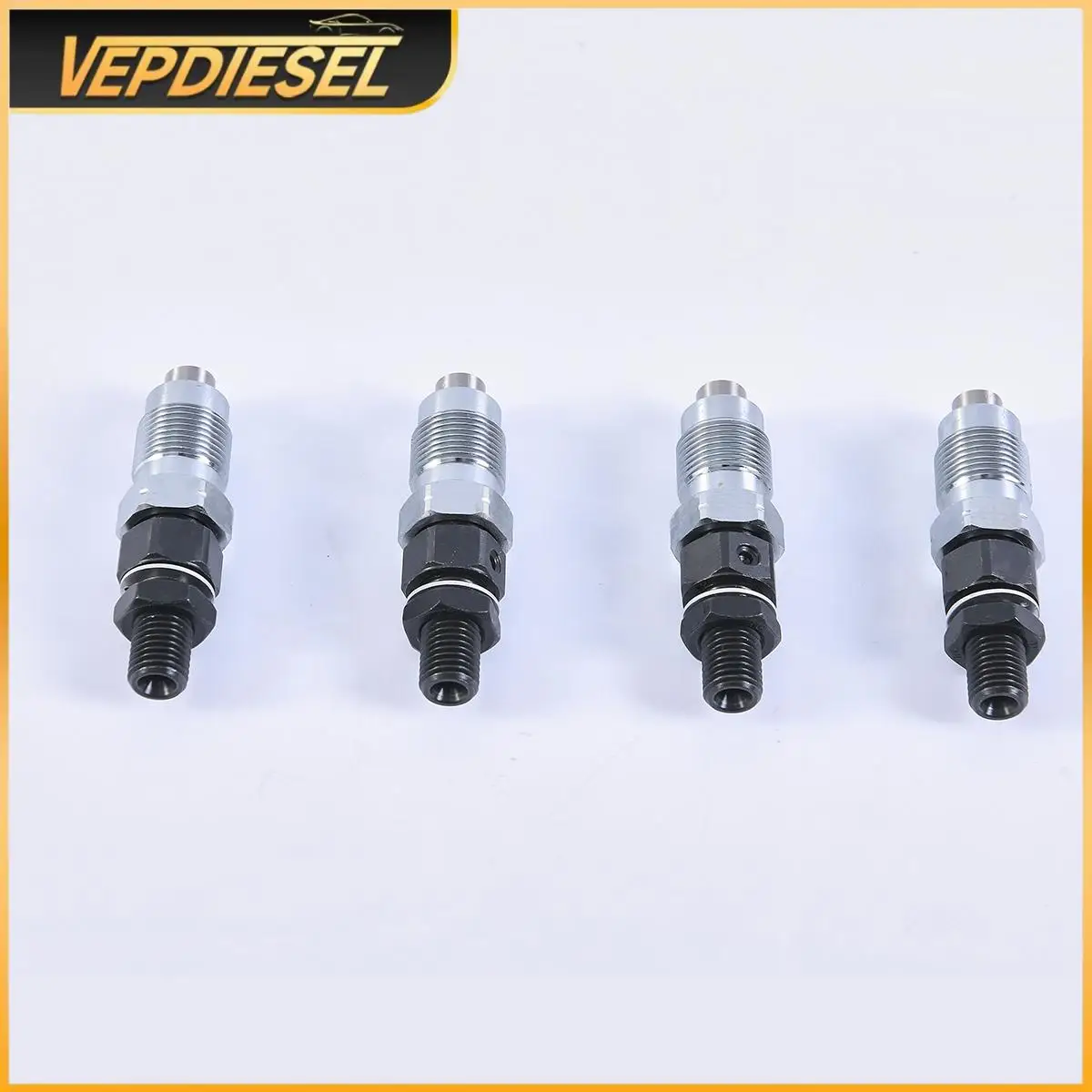 

4Pcs Engine Fuel Injectors 093500-7420 23600-54210 7420 7490 for Toyota Hilux 5LE 0935007420 2360054210 Car Engine Accessories