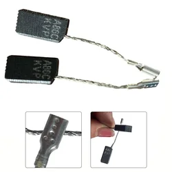 2pcs Carbon Brushes A86C KVP Carbon Brush For Angle Grinder GWS5-100/6-100/125 1619P07571 Power Tool Accessories