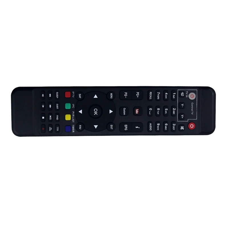 Remote Control for V8 Super V8 Golden V8 V9 Pro Digital Satellite Receiver Decoder DVB-S2 HD TV Box-A32R
