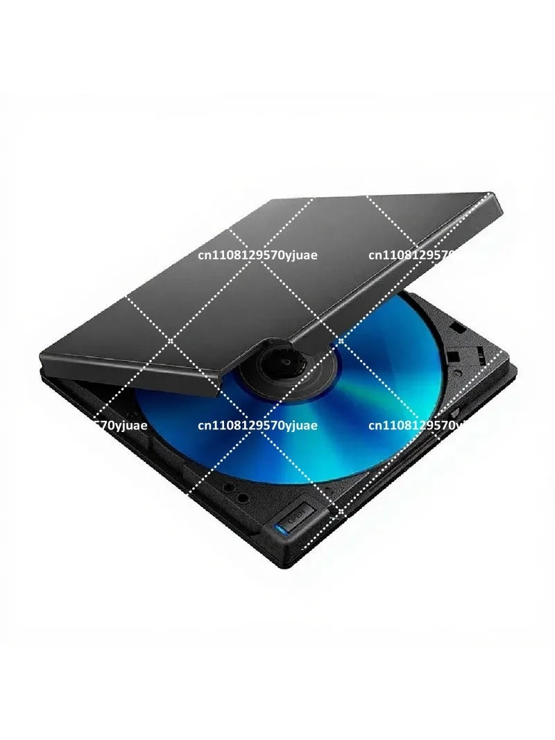 External Blu Ray Burner BDR-XD08CB Mobile Optical Drive for Notebook Laptop