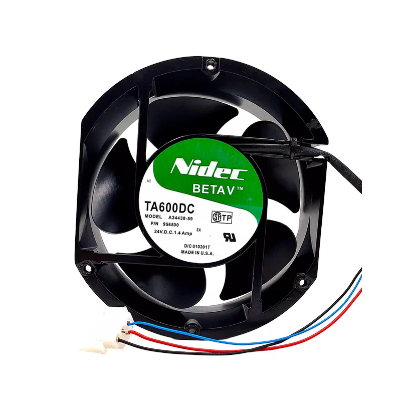 

NEW ORIGINAL TA600DC A34438-59 24V 1.4A 17251 172*51mm COOLING FAN