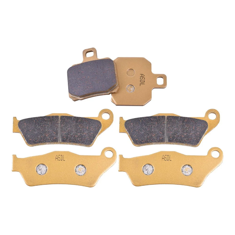 

Motorcycle Accessories Front and Rear Brake Pads Disc Set for PIAGGIO X9 250 Linked brake f&rwheel 14”dia 2004