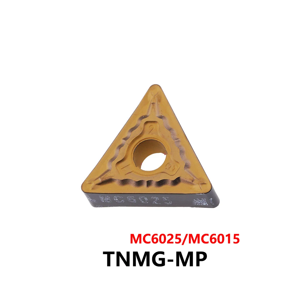 TNMG1604 Carbide Inserts TNMG 160404 160408 MP Original TNMG160404-MP TNMG160408-MP MC6015 UE6110 MC6025 Turning Tool CNC Cutter