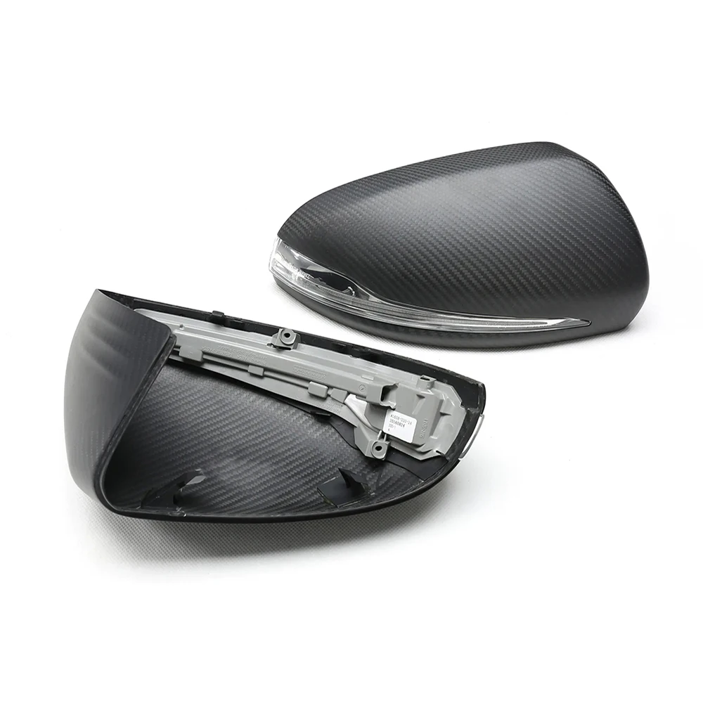 Carbon Fiber Vervangende Spiegelkappen Voor B C E S CLS GLA GLB GLC Klasse W247 W205 W213 W238 W222 C217 C257 H247 X247 X253